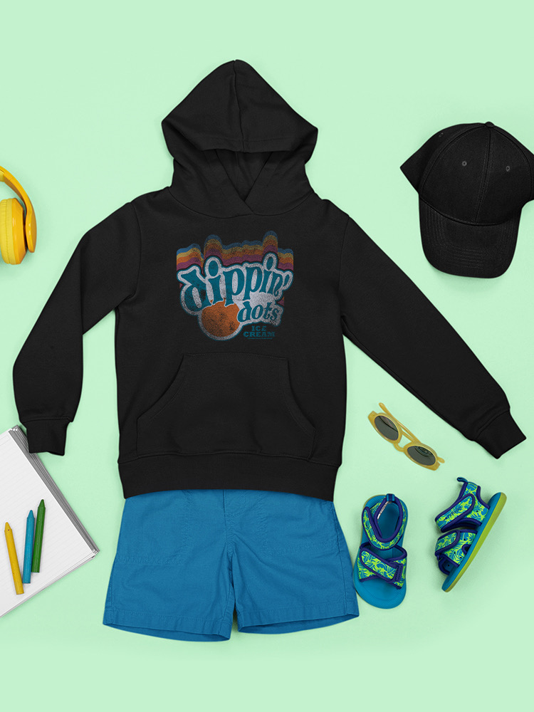 Dippin' Dots Retro Vibes Tee - Classic Ice Cream Graphic Jugend Hoodie - Bild 7 von 19