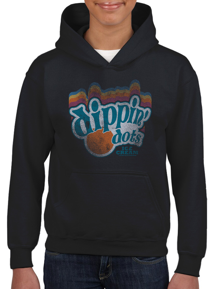 Dippin' Dots Retro Vibes Tee - Classic Ice Cream Graphic Jugend Hoodie - Bild 5 von 19