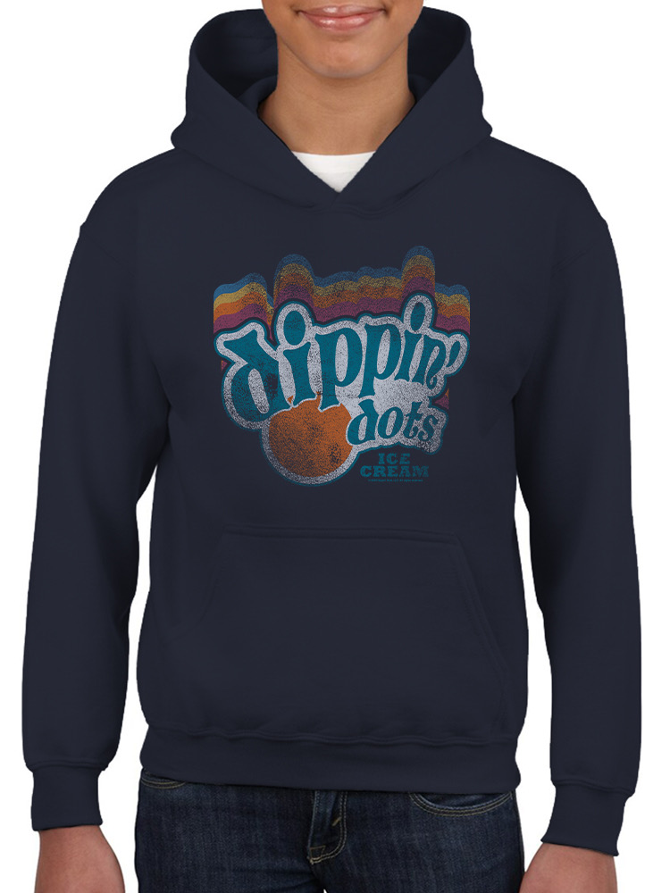 Dippin' Dots Retro Vibes Tee - Classic Ice Cream Graphic Jugend Hoodie - Bild 14 von 19