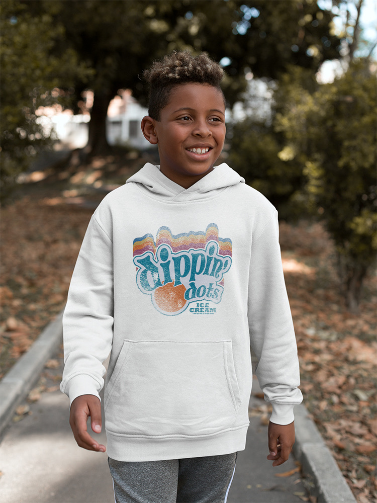 Dippin' Dots Retro Vibes Tee - Classic Ice Cream Graphic Jugend Hoodie - Bild 18 von 19