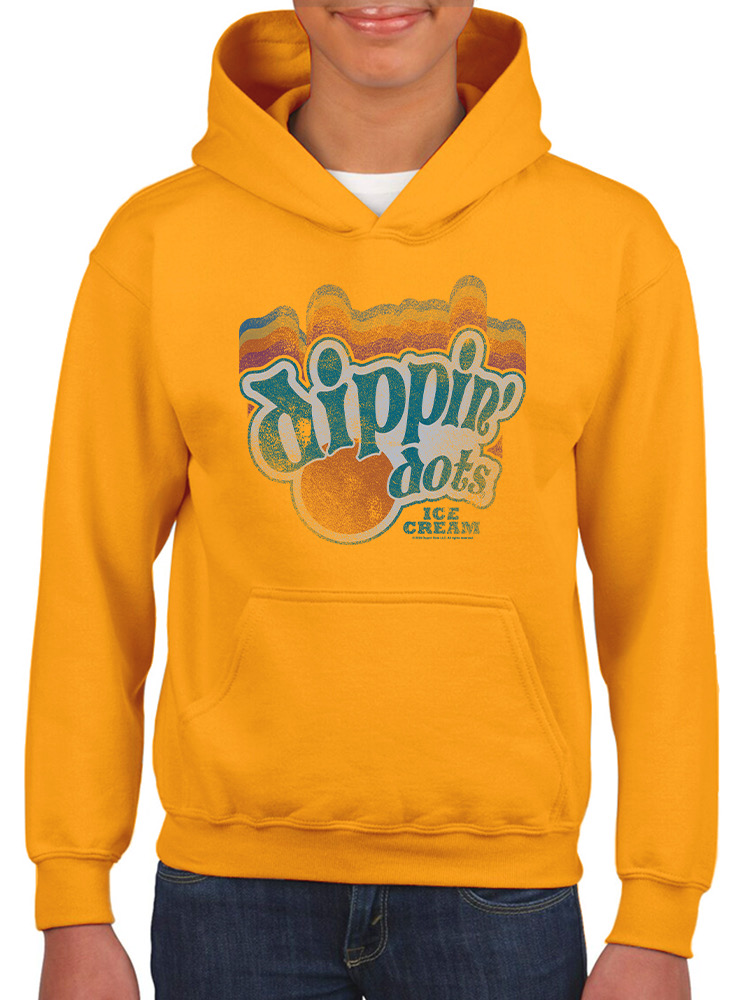 Dippin' Dots Retro Vibes Tee - Classic Ice Cream Graphic Jugend Hoodie - Bild 11 von 19