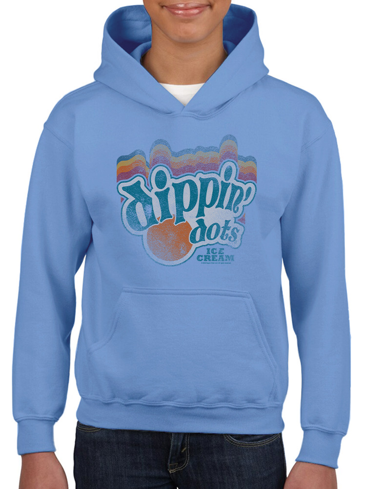 Dippin' Dots Retro Vibes Tee - Classic Ice Cream Graphic Jugend Hoodie - Bild 8 von 19