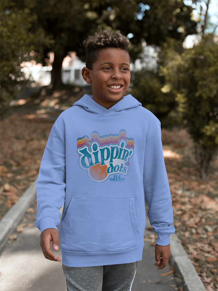 Dippin' Dots Retro Vibes Tee - Classic Ice Cream Graphic Jugend Hoodie - Bild 9 von 19