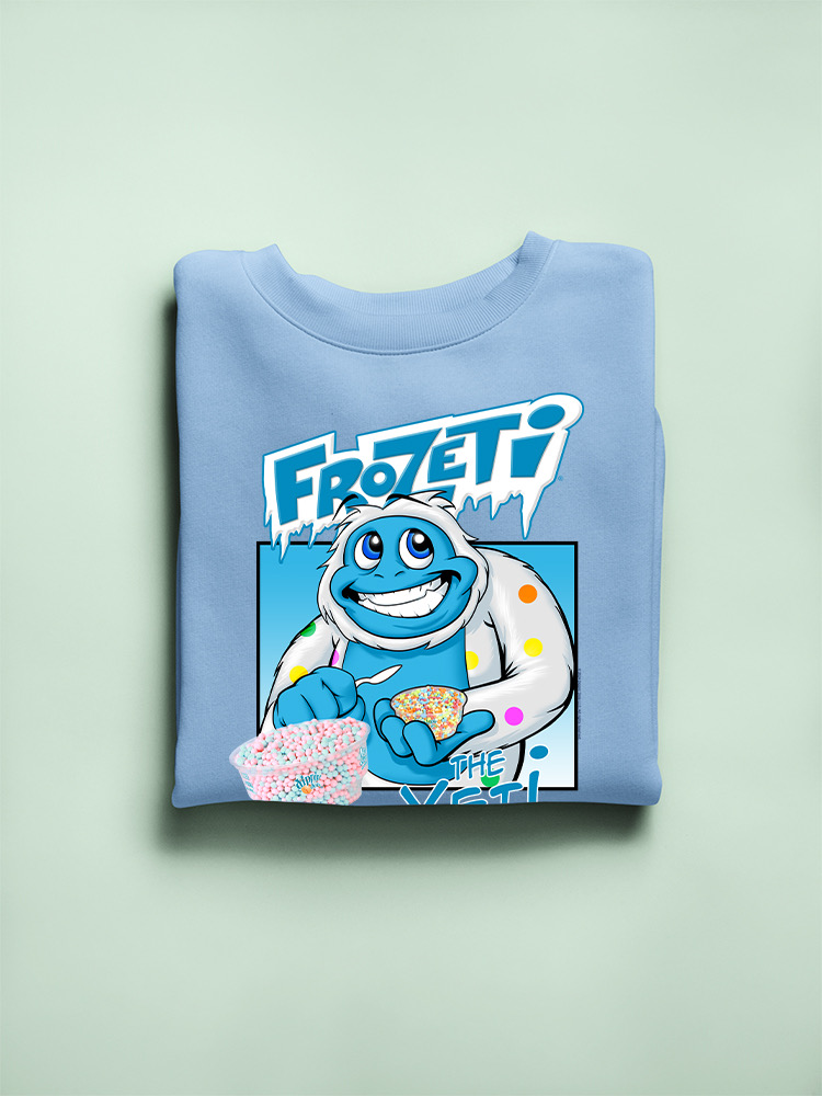 Frozeti the Yeti - Sudadera para mujer Cool Dippin’ Dots con gráfico de helado - Imagen 16 de 22