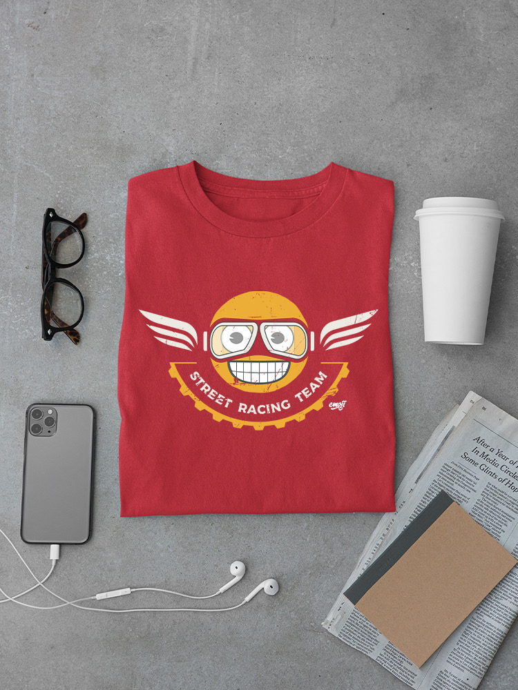 Street Racing Team - Camiseta Retro Moto Racer Emoji Hombre - Imagen 15 de 20