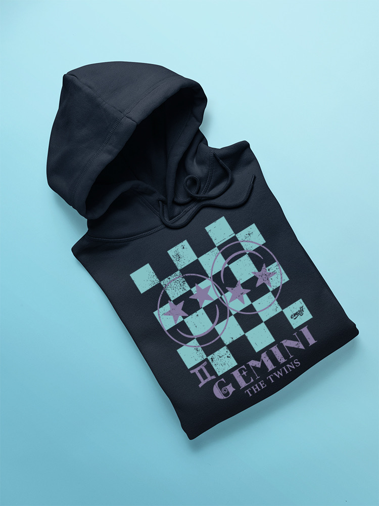 Zwillinge Zwillinge Emoji - Sternzeichen Kunst Design Herren Hoodie - Bild 15 von 24
