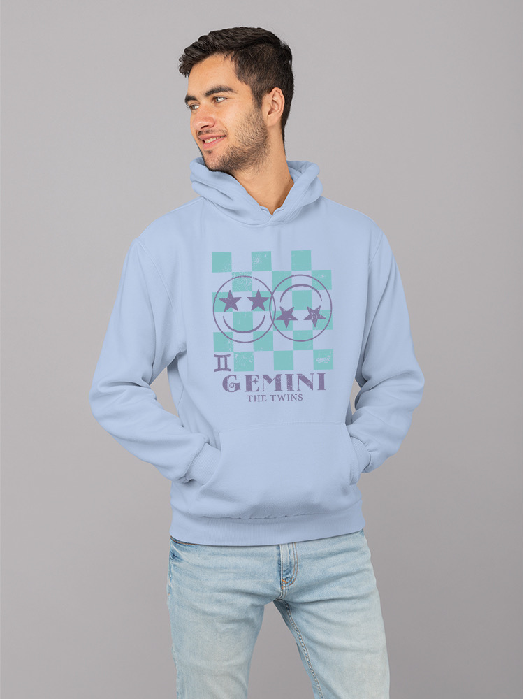 Zwillinge Zwillinge Emoji - Sternzeichen Kunst Design Herren Hoodie - Bild 10 von 24