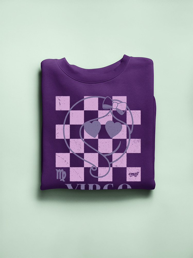Virgo Emoji Zodiaco Dije - Sudadera para mujer diseño horóscopo único - Imagen 19 de 24