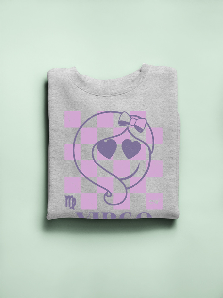 Virgo Emoji Zodiaco Dije - Sudadera para mujer diseño horóscopo único - Imagen 7 de 24