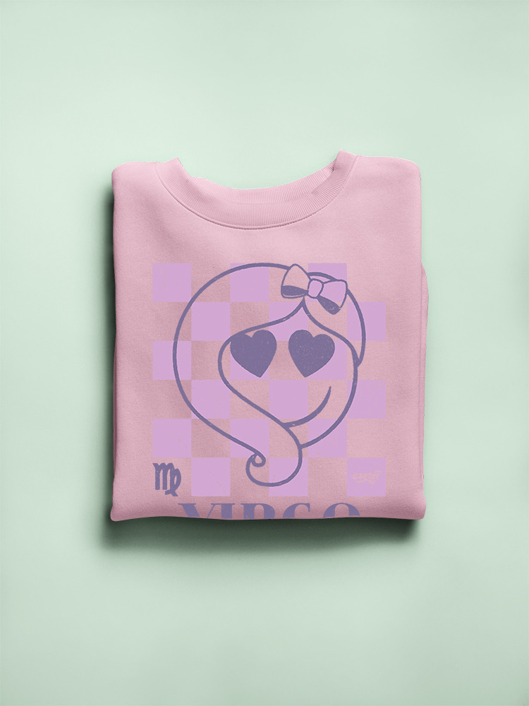 Virgo Emoji Zodiaco Dije - Sudadera para mujer diseño horóscopo único - Imagen 15 de 24