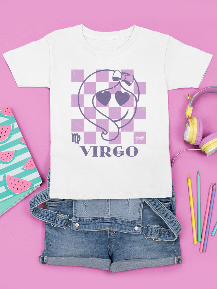 Jungfrau Emoji Sternzeichen Charm - einzigartiges Horoskop Design Jugend T-Shirt - Bild 23 von 24