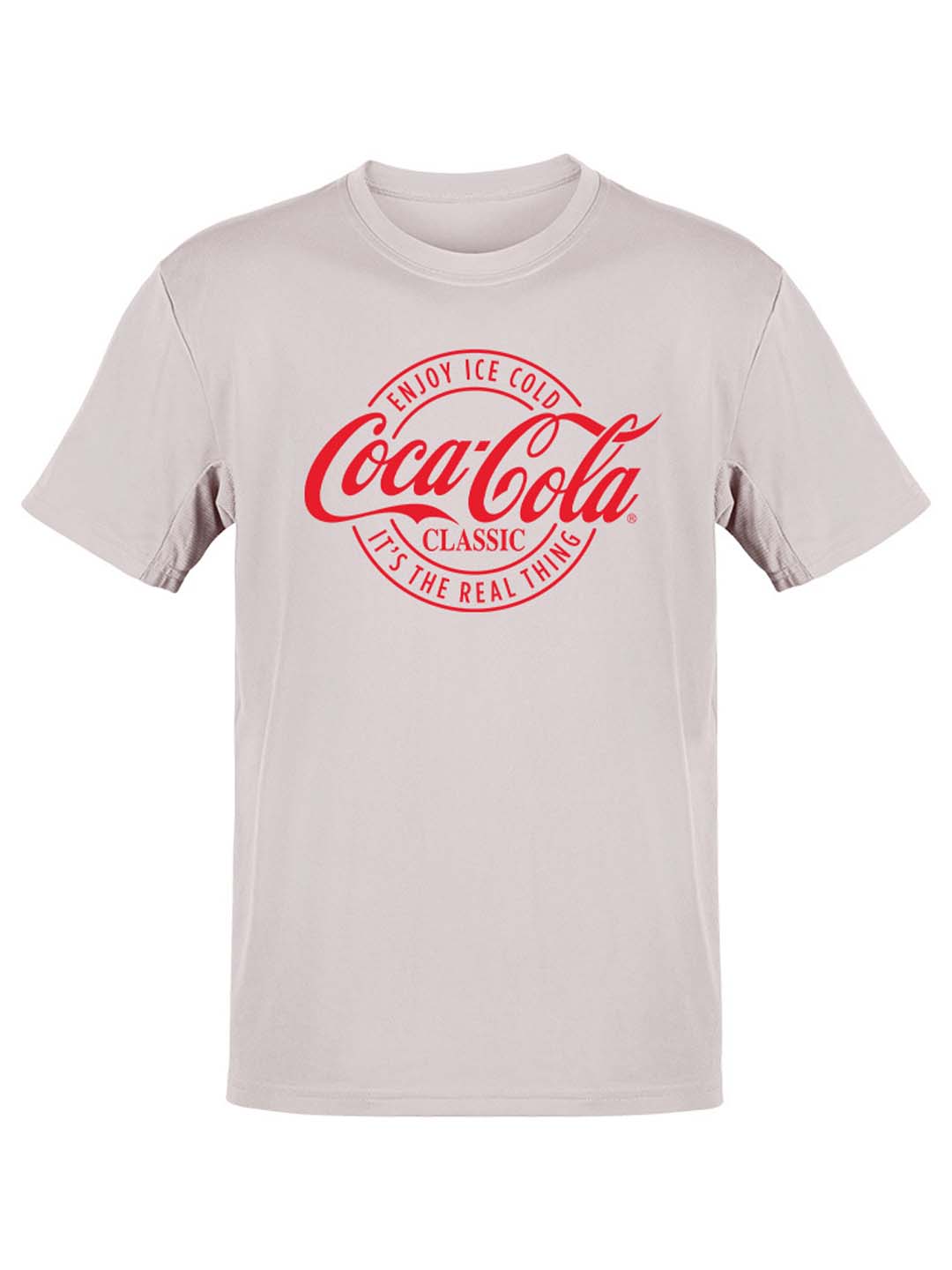 Officially Licensed Coca-Cola The Real Thing Classic Logo Women's T-shirt - Picture 4 of 9