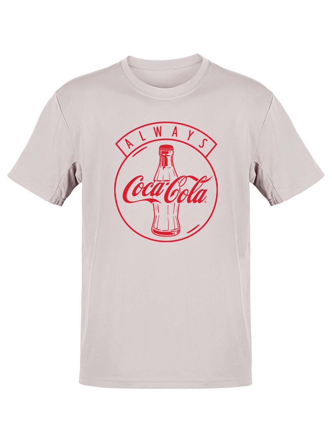 Offiziell lizenziertes Coca-Cola Always Iconic Red Circle Logo Damen T-Shirt - Bild 4 von 6