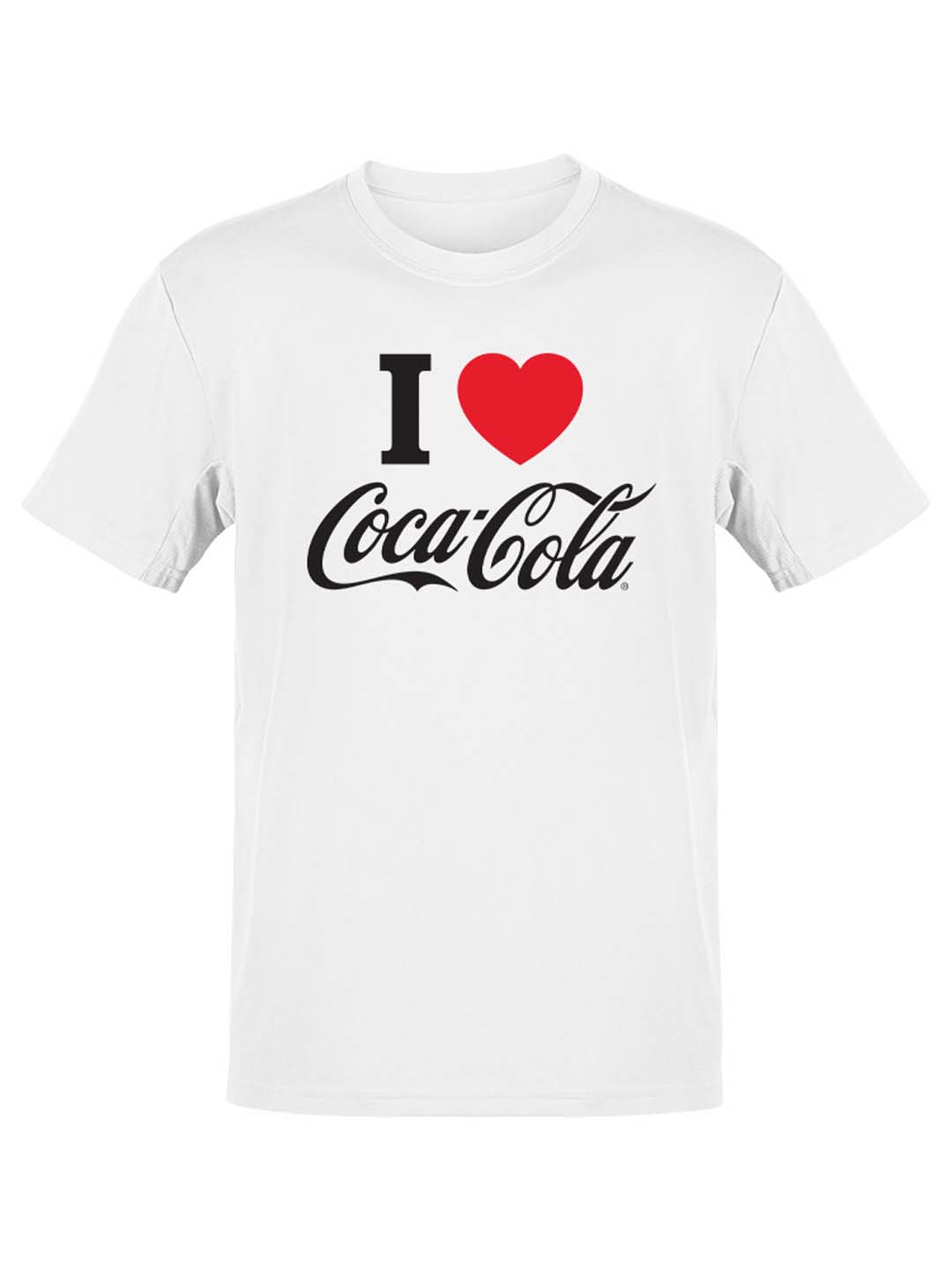 Offiziell lizenziertes Coca-Cola I Love Coke Retro Logo Grafik Herren T-Shirt - Bild 4 von 6