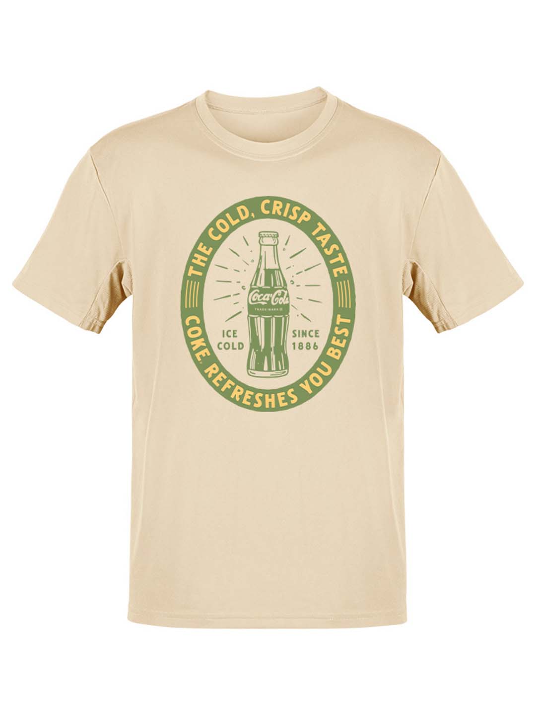 Camiseta para mujer Coca-Cola Ice Cold vintage con logotipo de botella con licencia oficial - Imagen 7 de 9