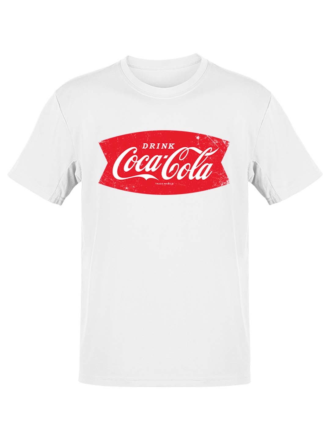 Coca-Cola Official Licensed Vintage Logo Banner Herren T-Shirt - Bild 4 von 6