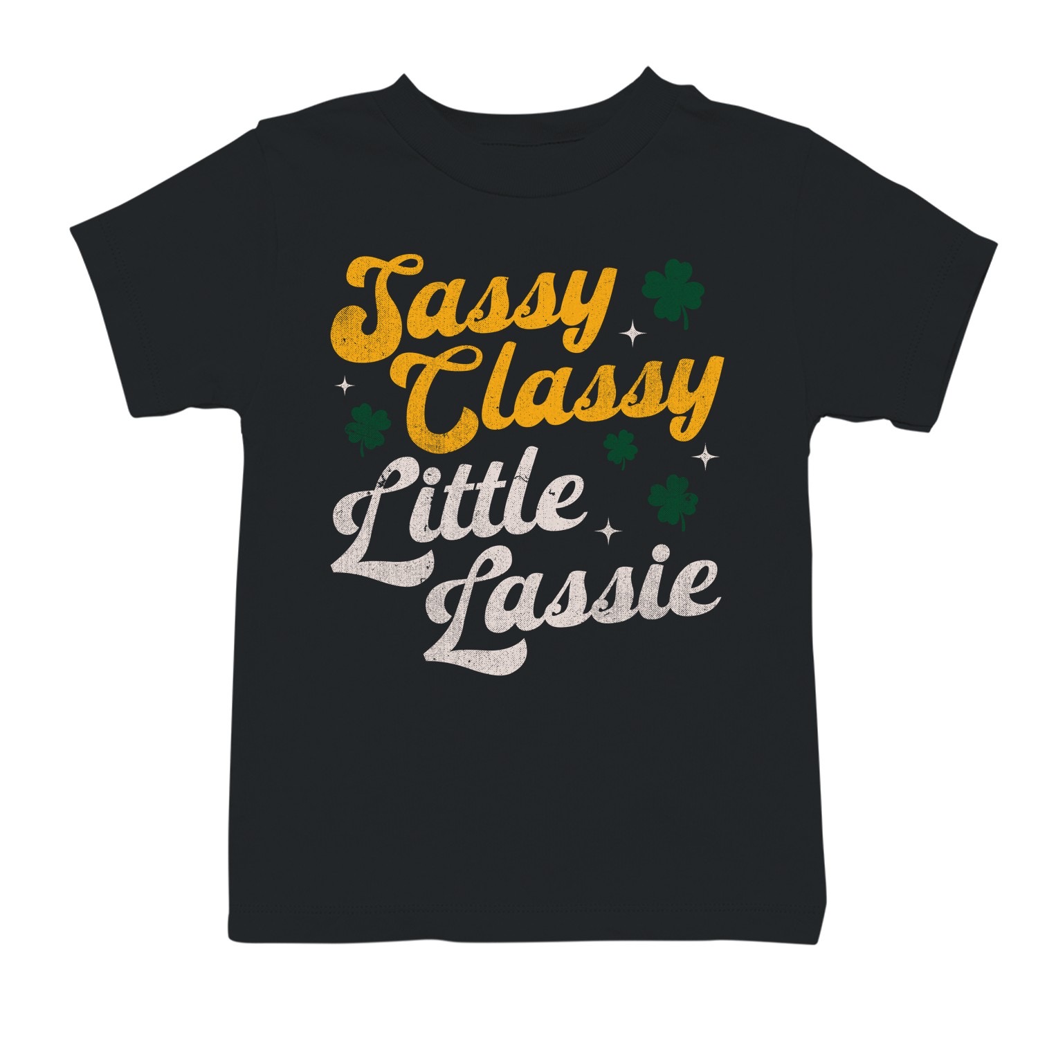Sassy Classy Little Lassie Fun St. Patricks Day Quote Youth’s T-shirt