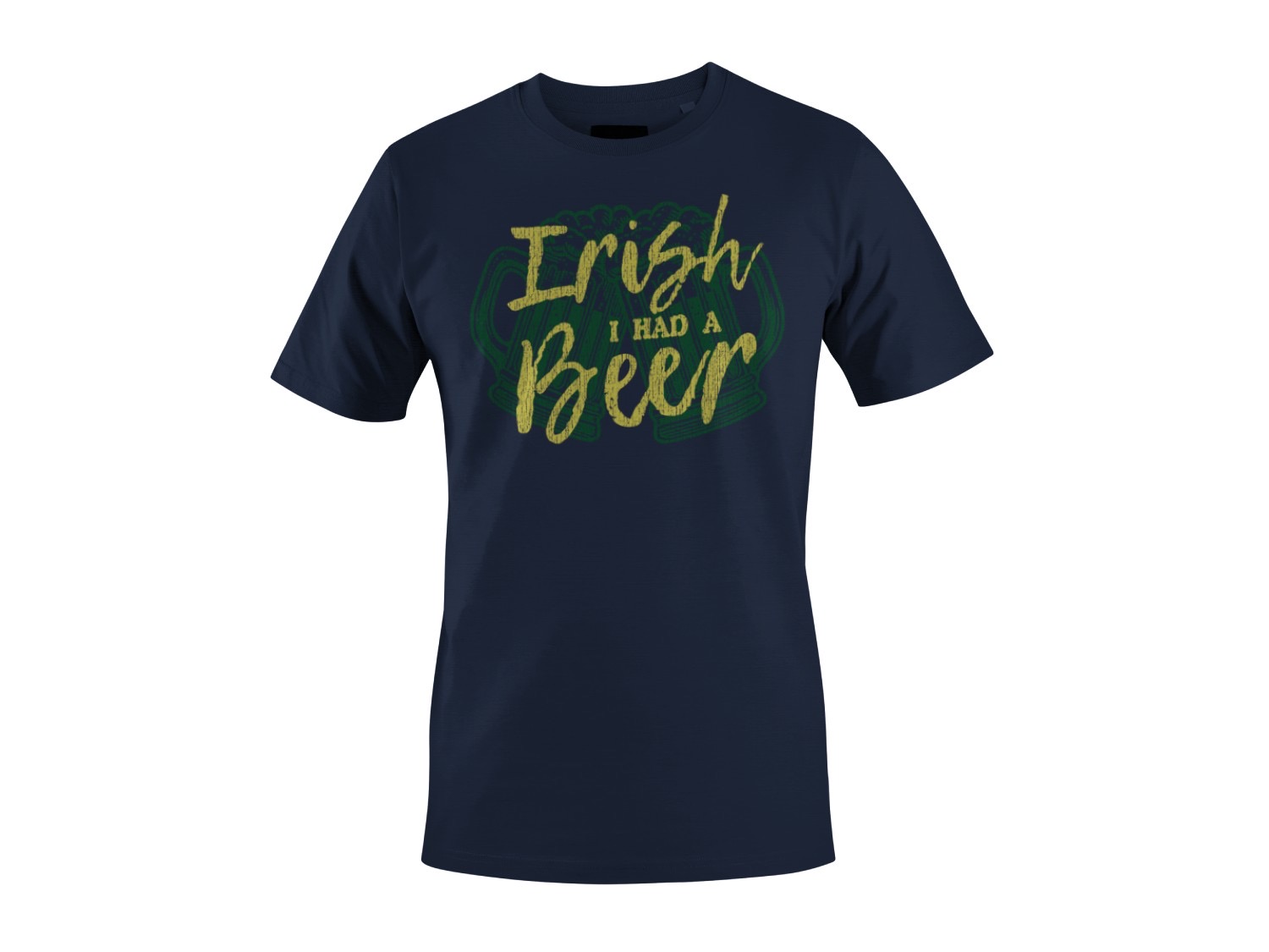 Irish I Had a Beer lustiges Herren T-Shirt St. Patricks Day Trinken Design - Bild 16 von 24