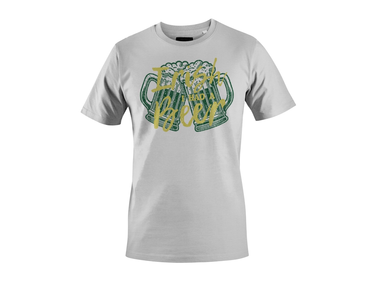 Irish I Had a Beer lustiges Herren T-Shirt St. Patricks Day Trinken Design - Bild 22 von 24