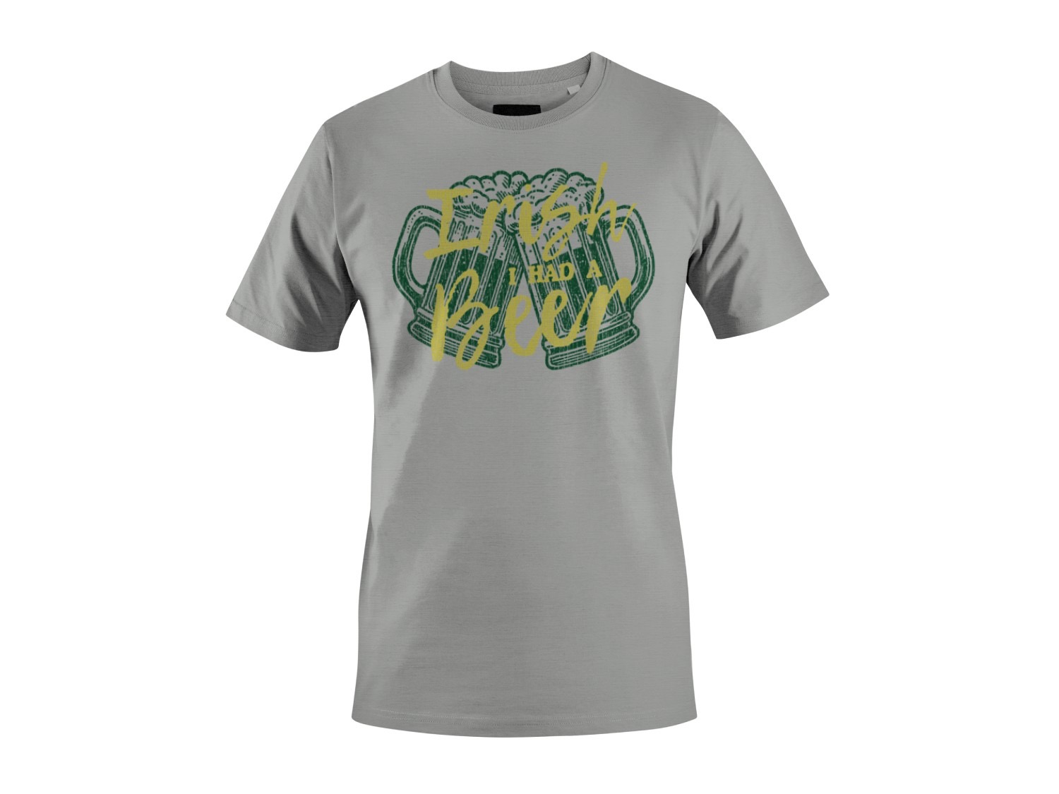 Irish I Had a Beer lustiges Herren T-Shirt St. Patricks Day Trinken Design - Bild 7 von 24