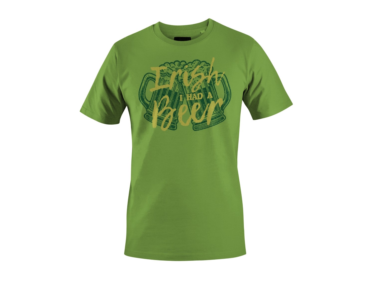 Irish I Had a Beer lustiges Herren T-Shirt St. Patricks Day Trinken Design - Bild 19 von 24