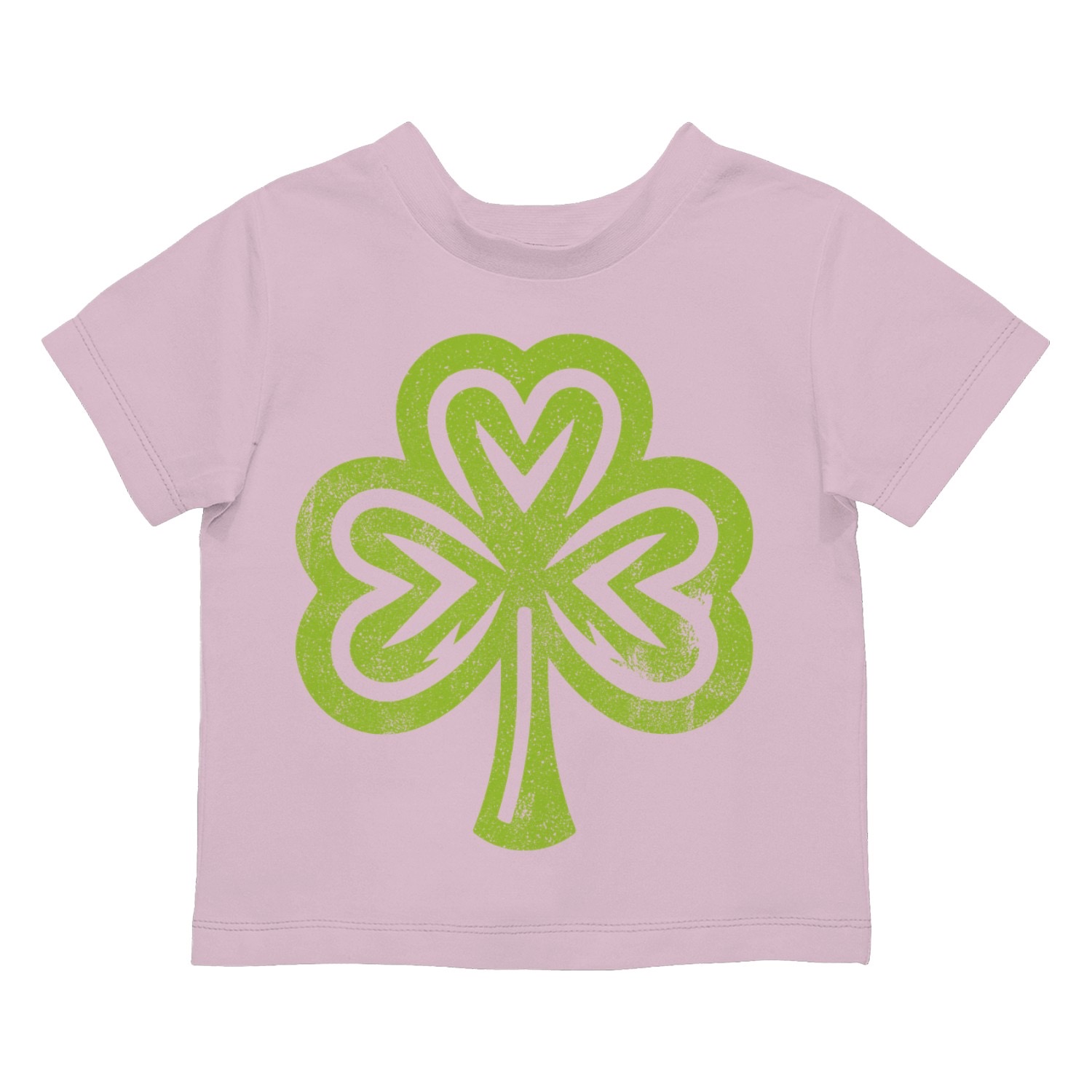 Herzförmiges Kleeblatt St. Patricks Day Glückssymbol Kleinkinder T-Shirt - Bild 10 von 15