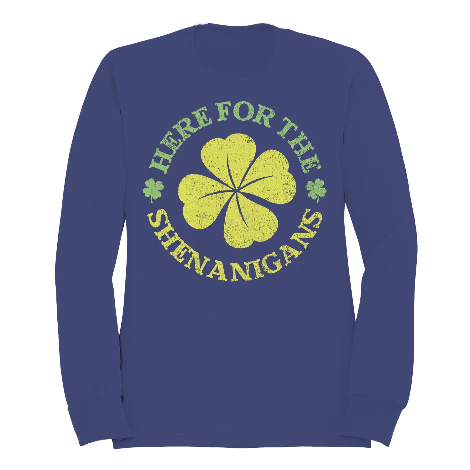 Sudadera para mujer Here for the Shenanigans divertida trébol día de San Patricio - Imagen 13 de 15
