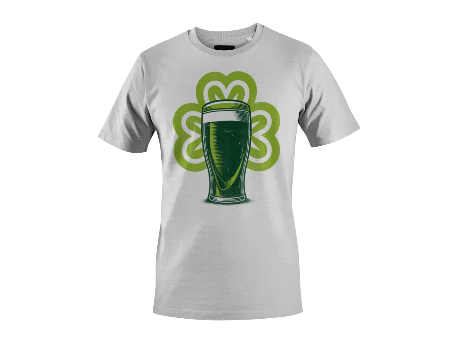 Shamrock and Pint Classic St. Patricks Day Bier Design Damen T-Shirt - Bild 16 von 18