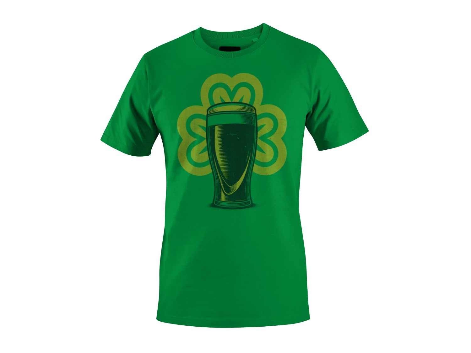 Shamrock and Pint Classic St. Patricks Day Bier Design Damen T-Shirt - Bild 10 von 18