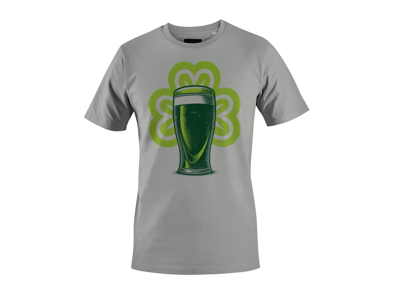 Shamrock and Pint Classic St. Patricks Day Bier Design Damen T-Shirt - Bild 7 von 18