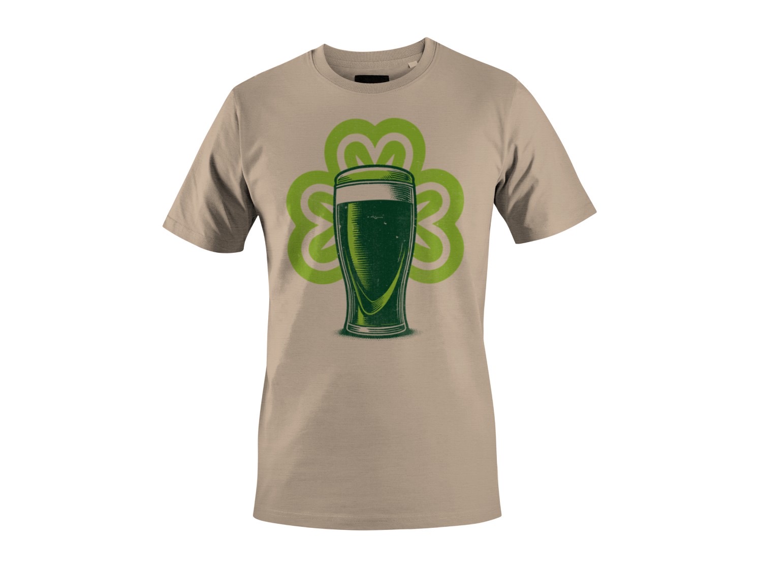 Shamrock and Pint Classic St. Patricks Day Bier Design Damen T-Shirt - Bild 13 von 18