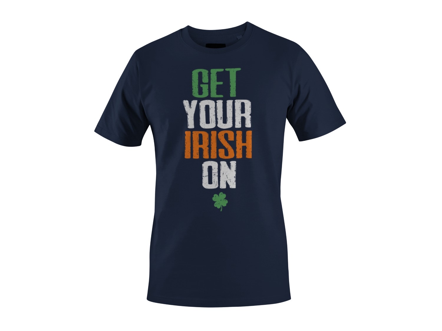 Get Your Irish On St. Patricks Day Celebration Design Men's T-shirt - Picture 13 of 18