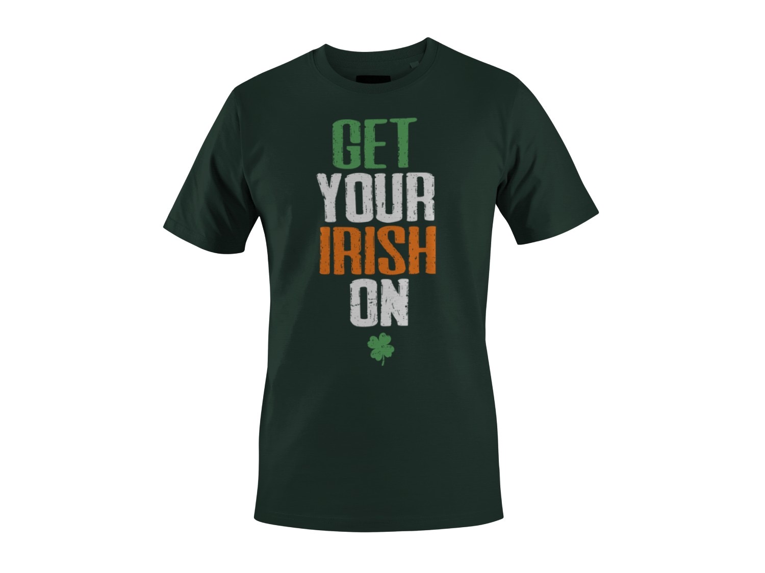 Get Your Irish On St. Patricks Day Celebration Design Men's T-shirt - Picture 10 of 18
