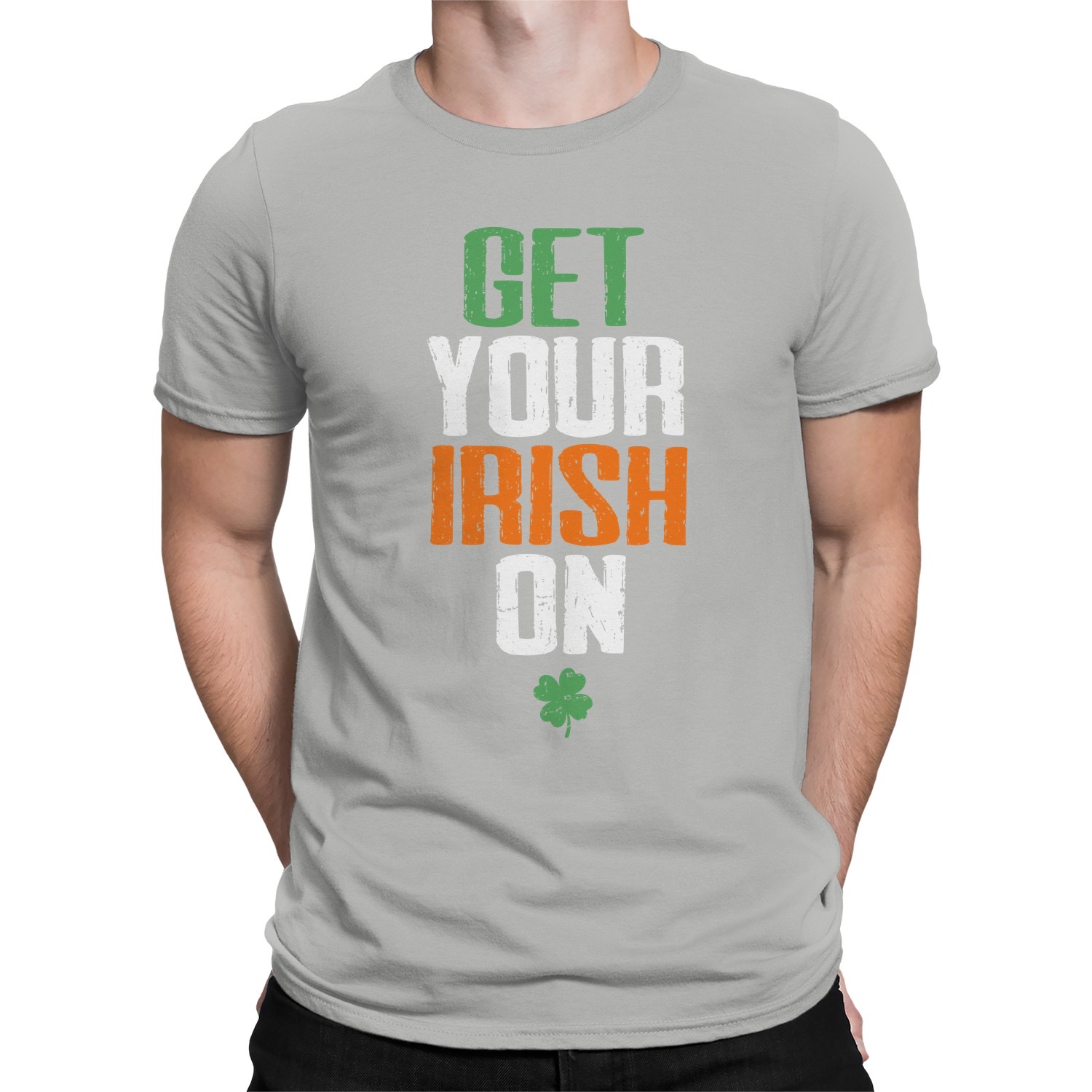 Get Your Irish On St. Patricks Day Celebration Design Men's T-shirt - Picture 8 of 18