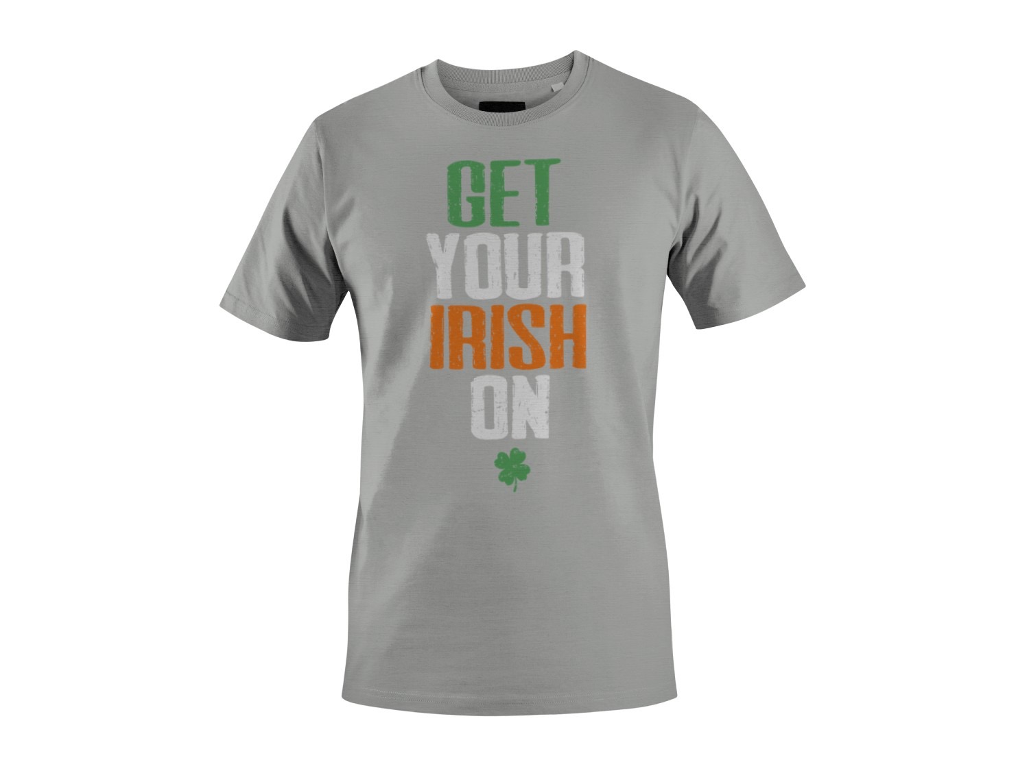 Get Your Irish On St. Patricks Day Celebration Design Men's T-shirt - Picture 7 of 18