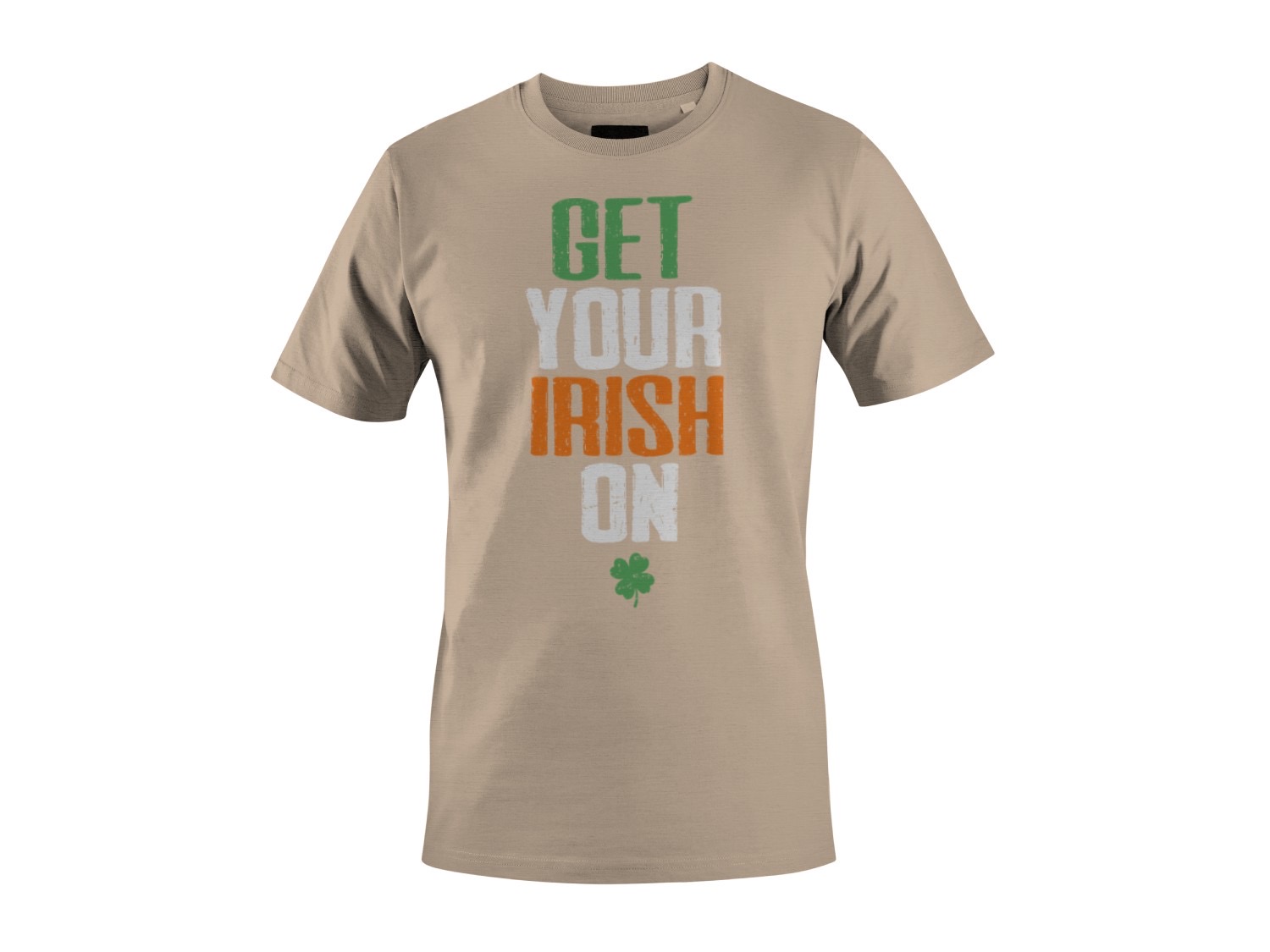 Get Your Irish On St. Patricks Day Celebration Design Men's T-shirt - Picture 16 of 18