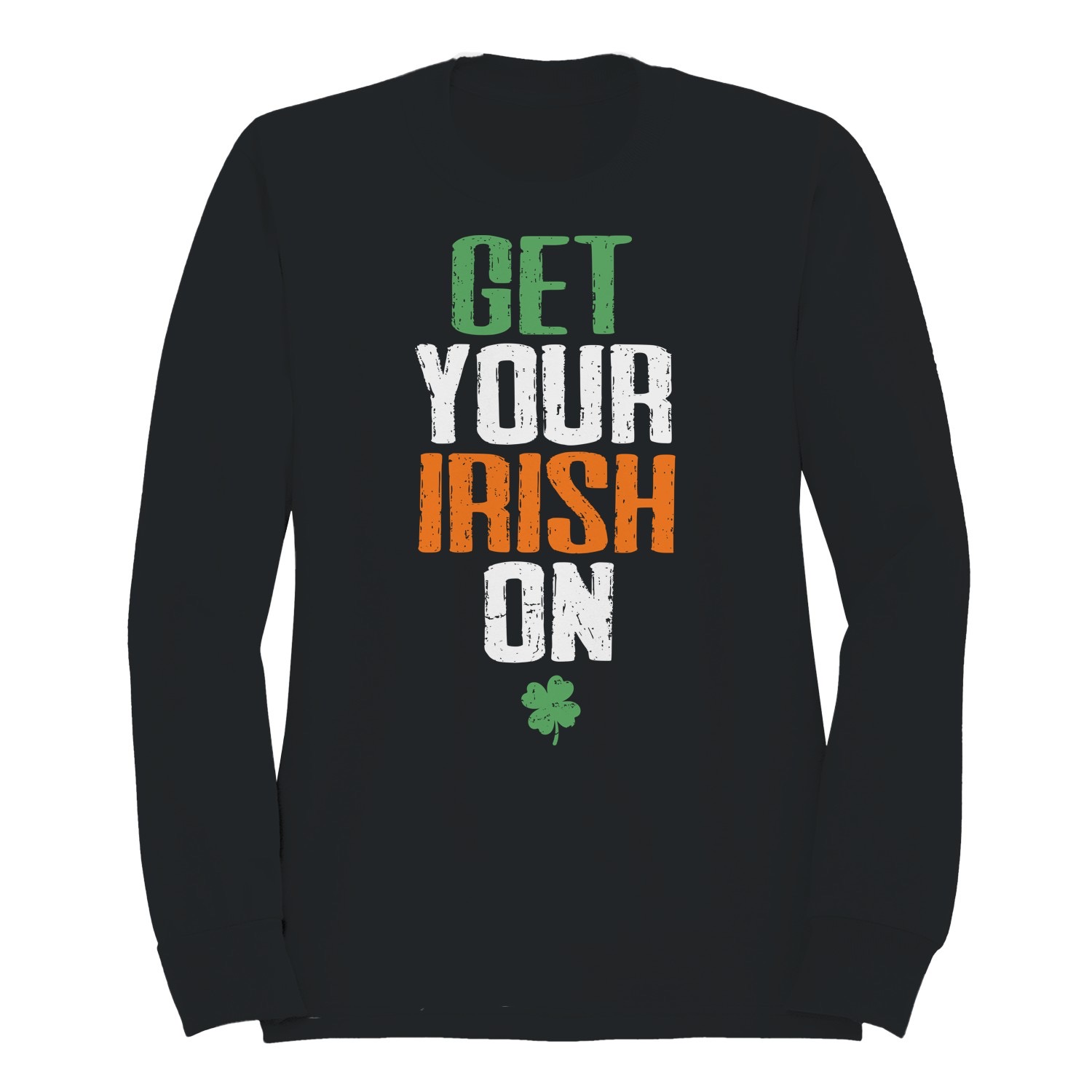Get Your Irish On St. Patricks Day Celebration Design Damen Sweatshirt - Bild 4 von 15