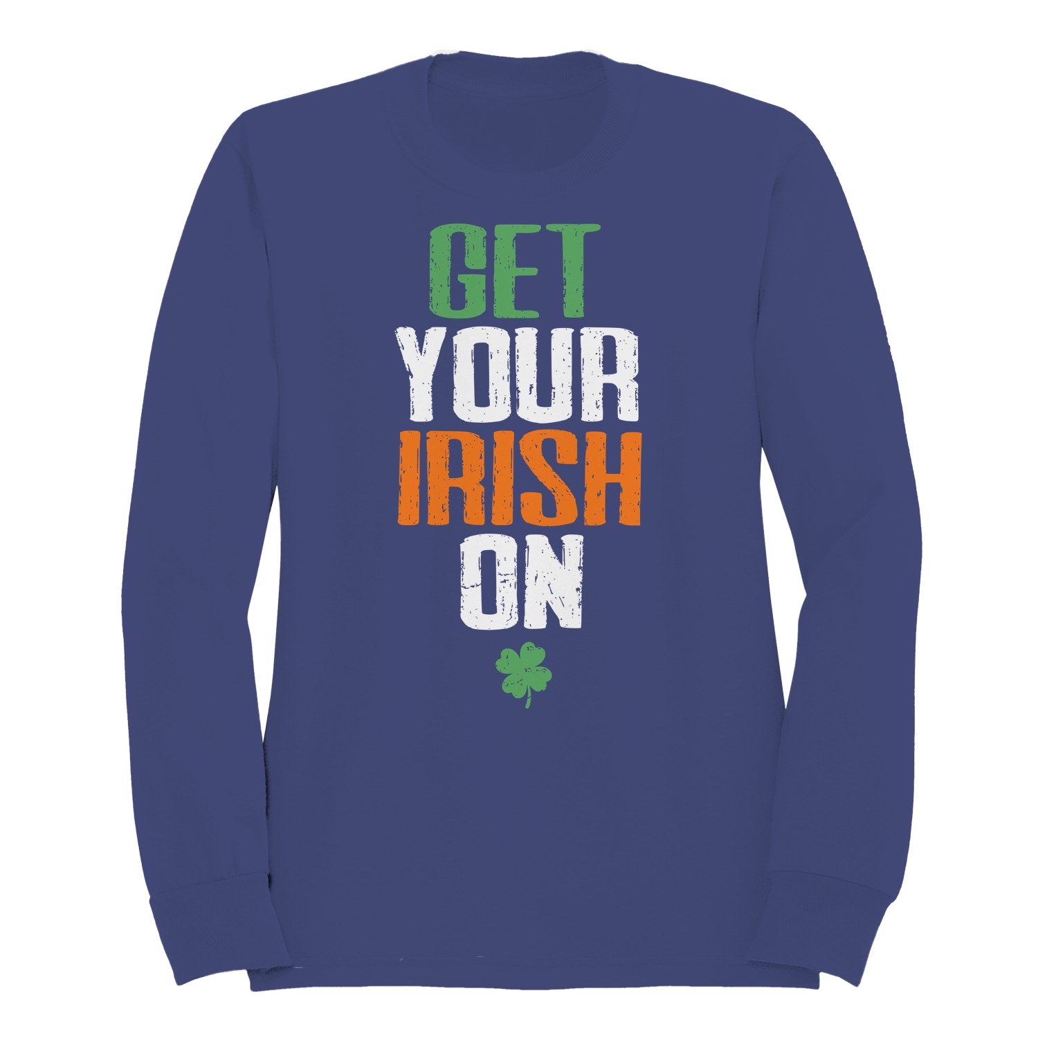 Get Your Irish On St. Patricks Day Celebration Design Damen Sweatshirt - Bild 13 von 15