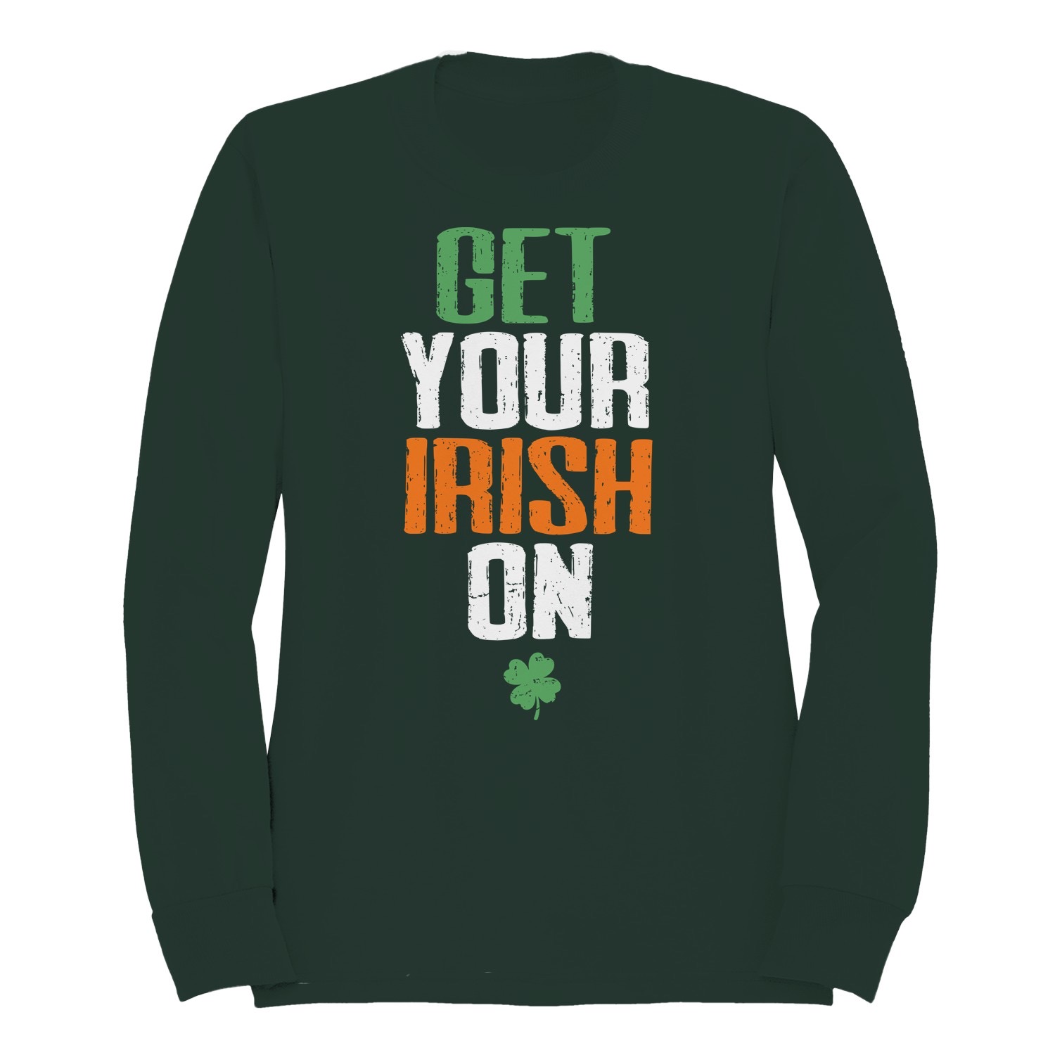 Get Your Irish On St. Patricks Day Celebration Design Damen Sweatshirt - Bild 7 von 15