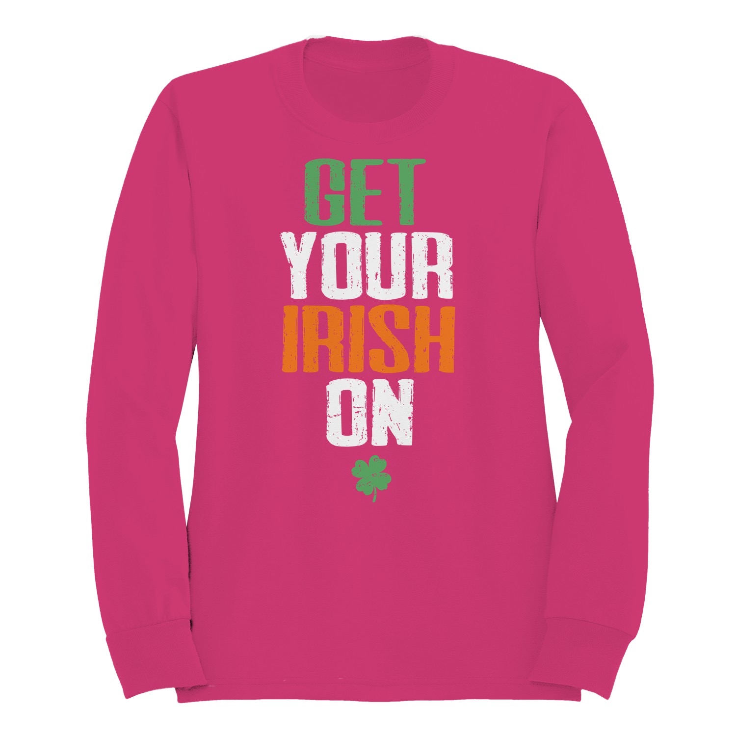 Get Your Irish On St. Patricks Day Celebration Design Damen Sweatshirt - Bild 10 von 15