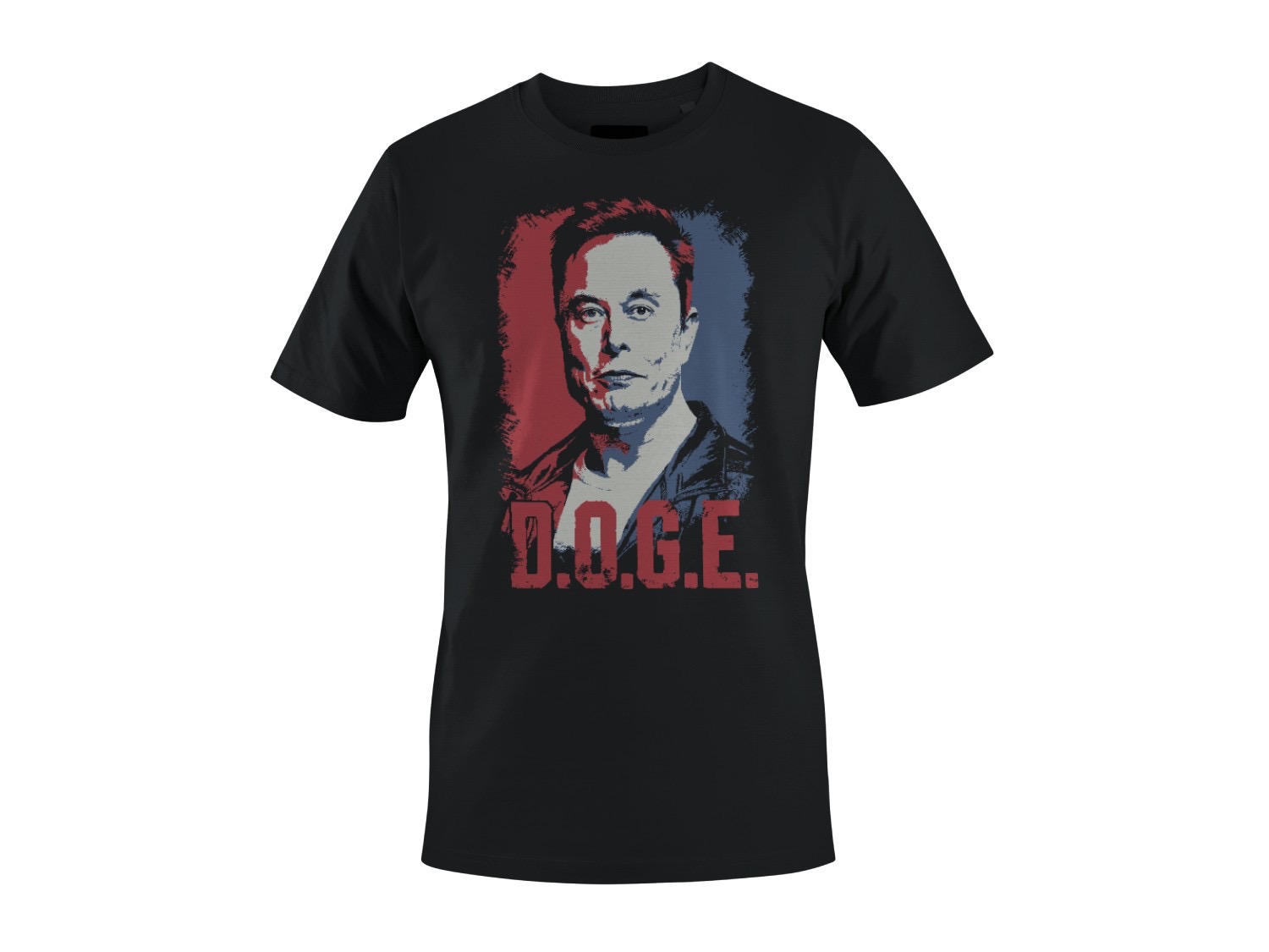 D.O.G.E. Parody Political Design Men’s T-shirt