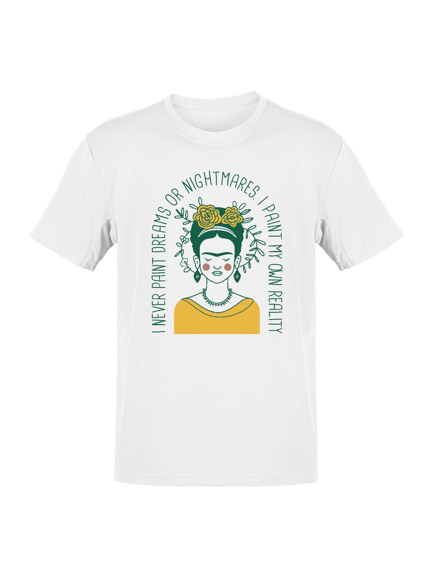 Frida Kahlo Artistic Expression: Embracing Reality Men's T-shirt - Picture 7 of 9