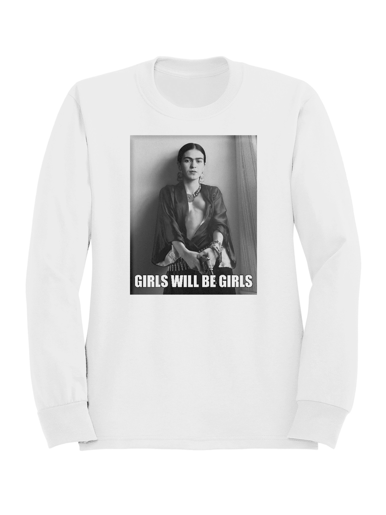 Frida Kahlo Empowered Elegance Women's Sweatshirt - Picture 13 of 15