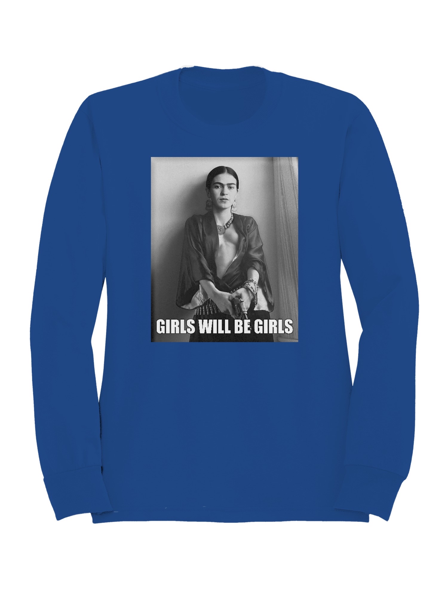 Frida Kahlo Empowered Elegance Women's Sweatshirt - Picture 10 of 15