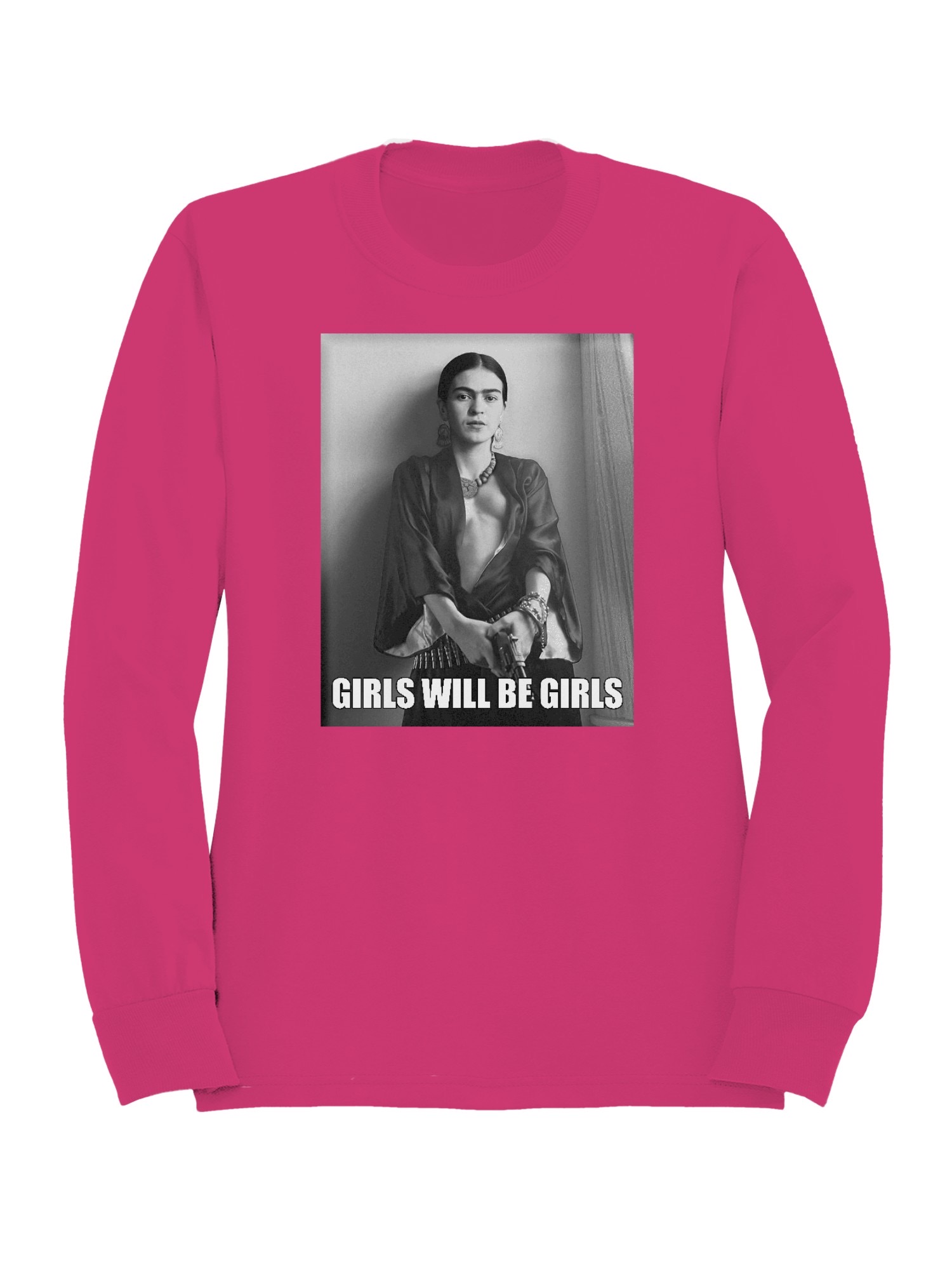 Frida Kahlo Empowered Elegance Women's Sweatshirt - Picture 7 of 15