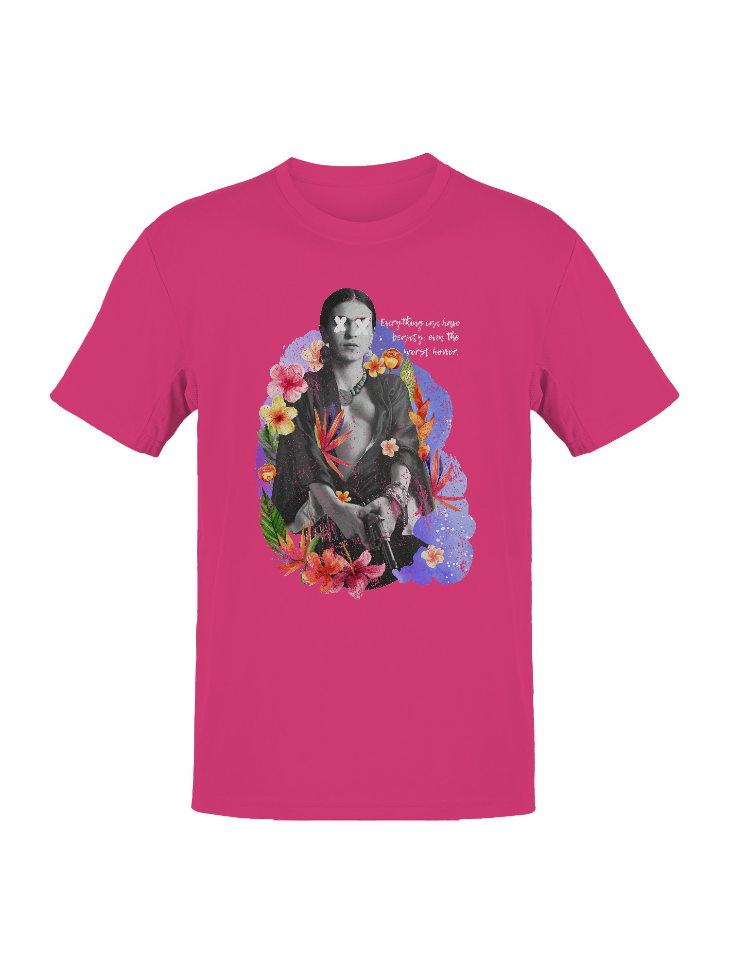 Frida Kahlo Beauty Amidst Chaos Women's T-shirt - Picture 10 of 15