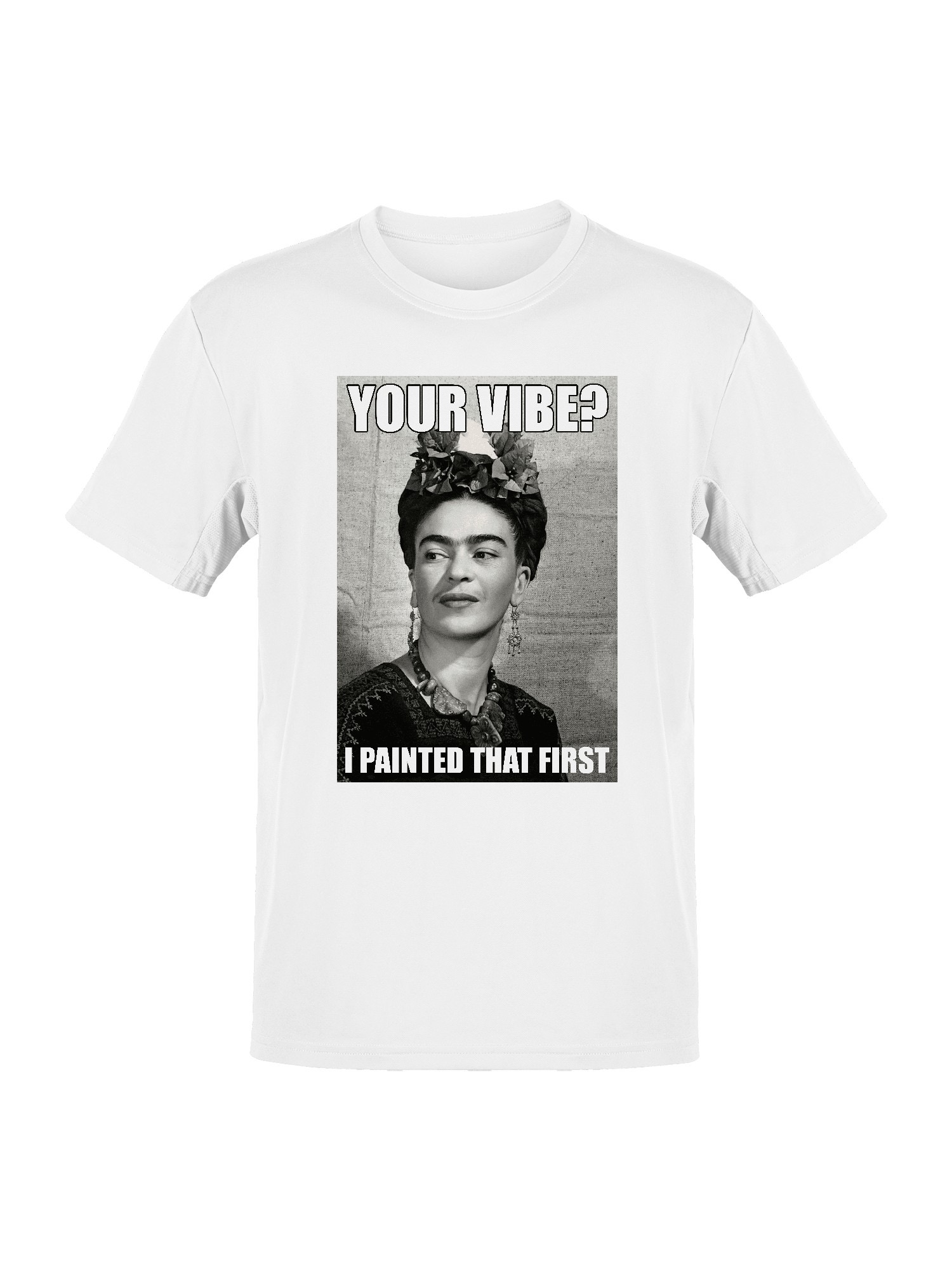 Frida Kahlo Iconic Artist Meme Men's T-shirt - Picture 13 of 15