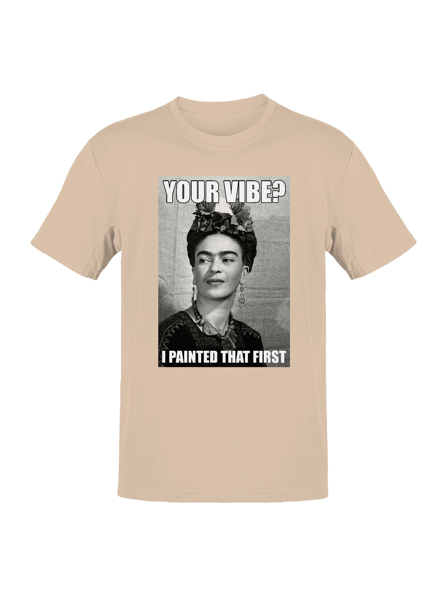 Frida Kahlo Iconic Artist Meme Men's T-shirt - Picture 10 of 15