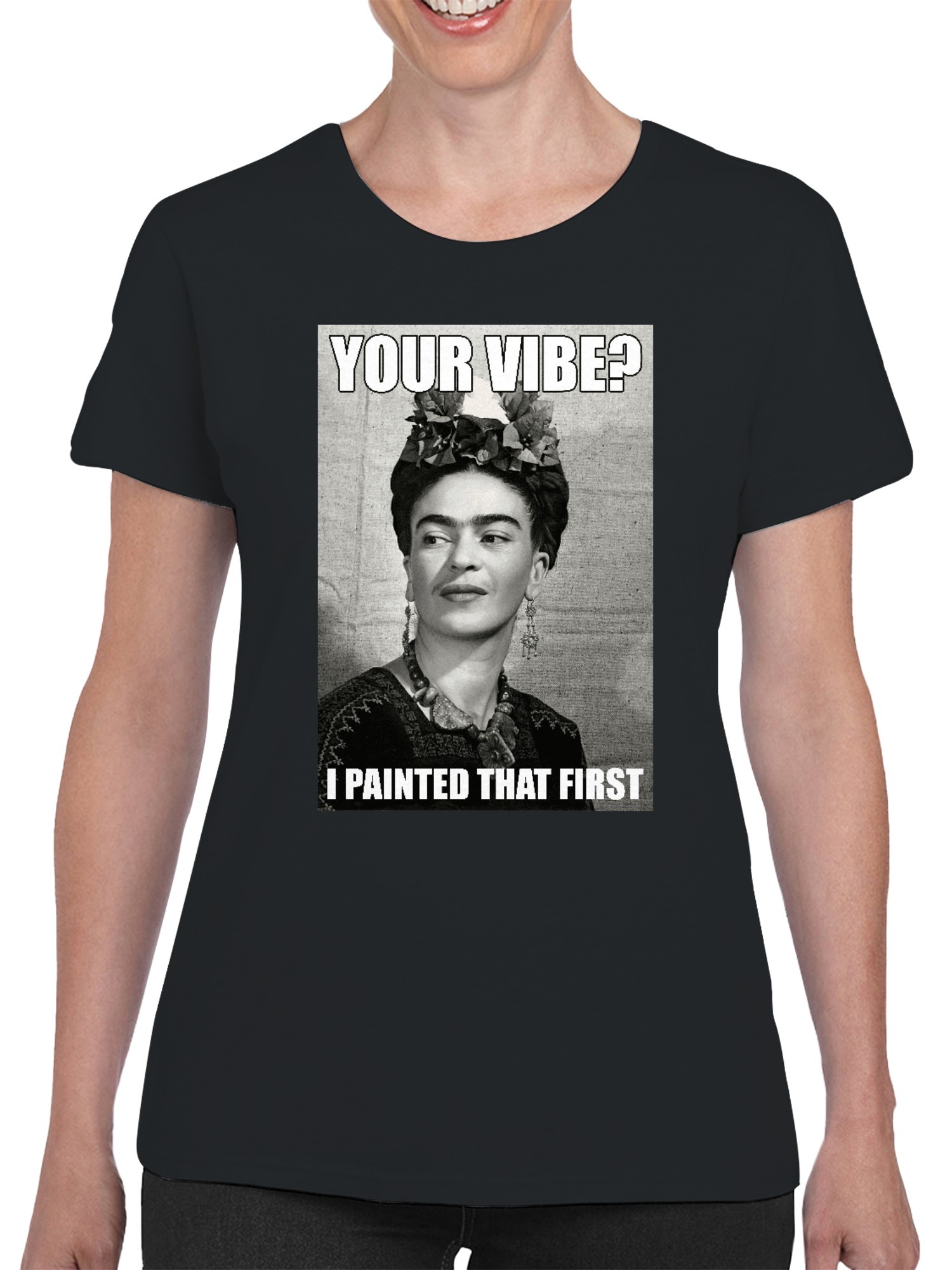 Frida Kahlo Iconic Artist Meme Women's T-shirt - Picture 5 of 15