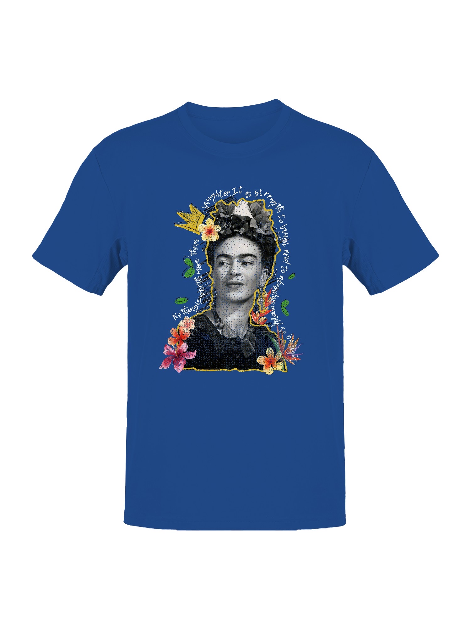 Frida Kahlo Iconic Tribute Men's T-shirt - Picture 13 of 15
